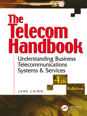 cover image of The Telecom Handbook